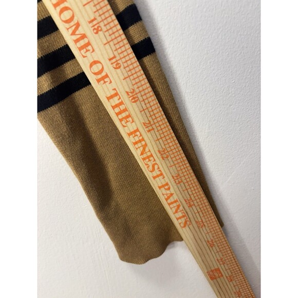 EILEEN FISHER Women’s Tencel/Silk Tan/Black Striped Pullover TopSweater Sz M - Picture 9 of 16